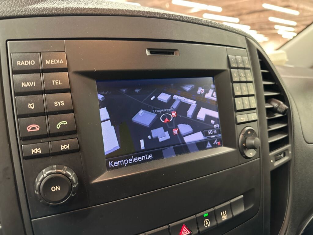 Mercedes-Benz Vito 2017 Ruskea (beige)