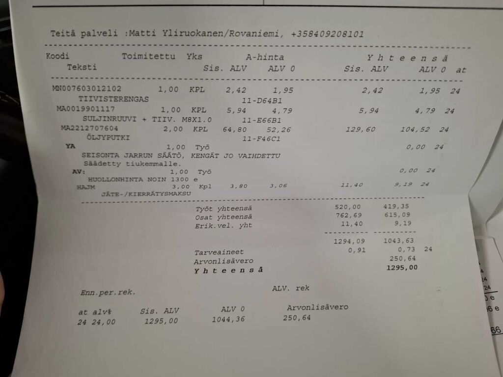 Mercedes-Benz Vito 2017 Ruskea (beige)