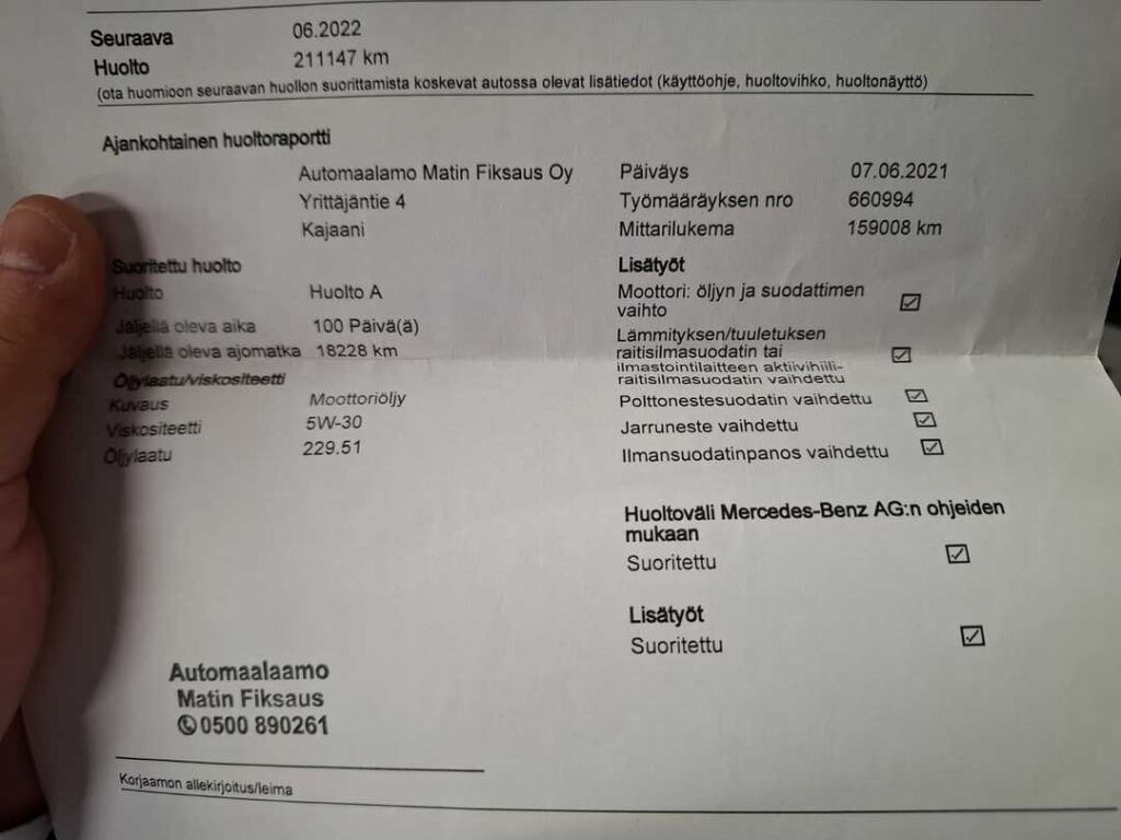 Mercedes-Benz Vito 2017 Ruskea (beige)