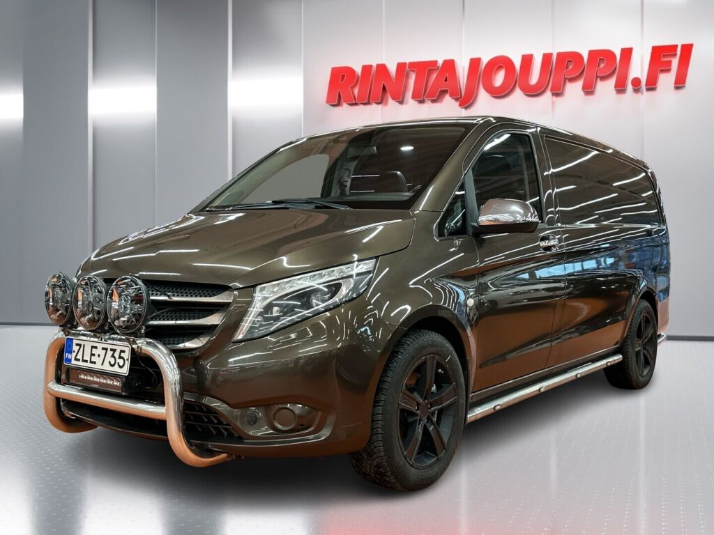 Mercedes-Benz Vito 2017 Ruskea (beige)