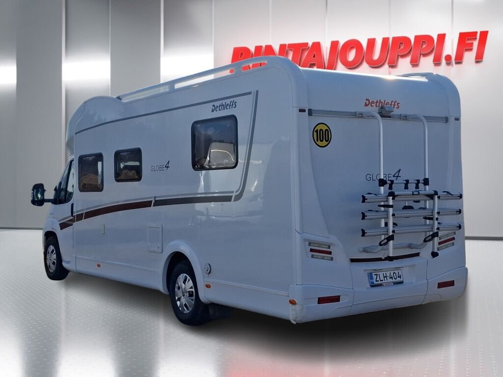 Dethleffs Globe4 T 7151-4 2016 Valkoinen