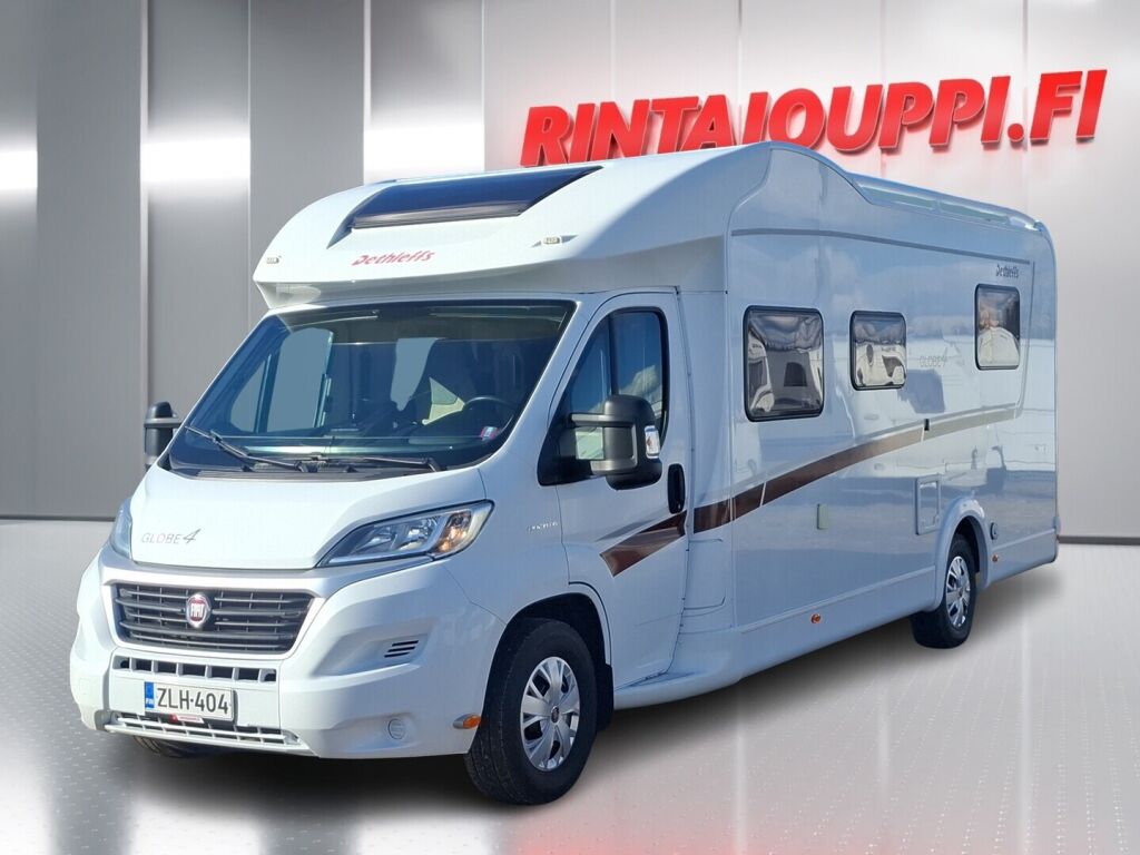 Dethleffs Globe4 T 7151-4 2016 Valkoinen