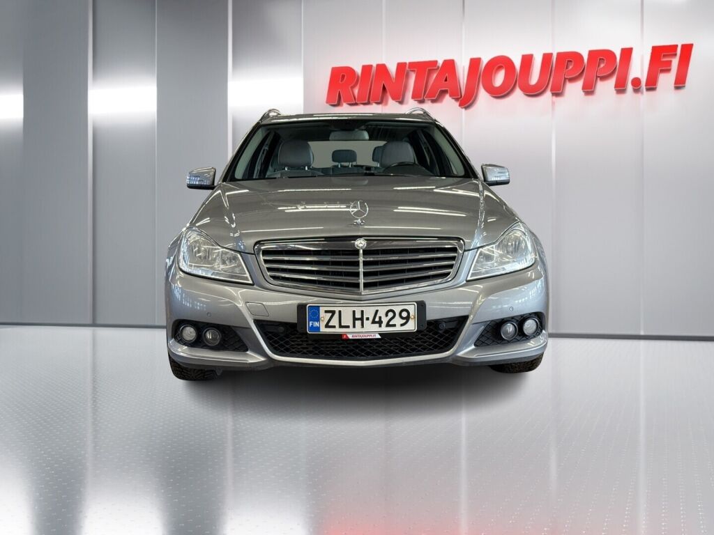 Mercedes-Benz C 2013 Harmaa