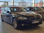 BMW 520 2012 Musta