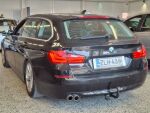 BMW 520 2012 Musta