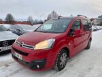 Citroen Berlingo Multispace 2016 Punainen