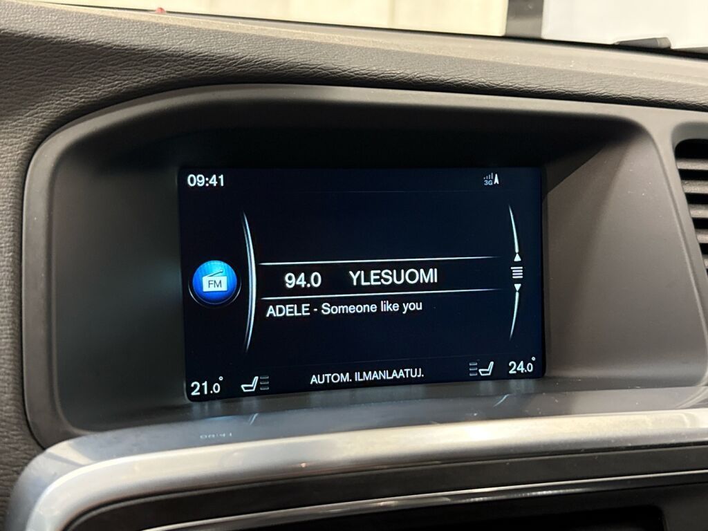 Volvo V60 2016 Harmaa