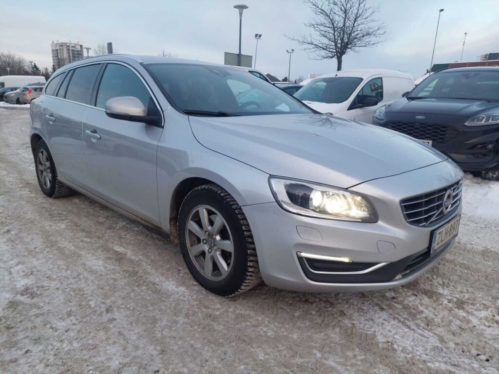 Volvo V60 2016 Harmaa