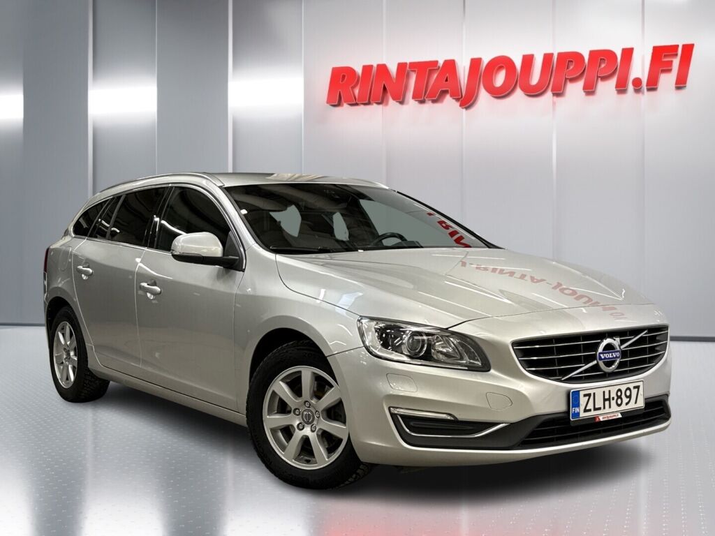 Volvo V60 2016 Harmaa