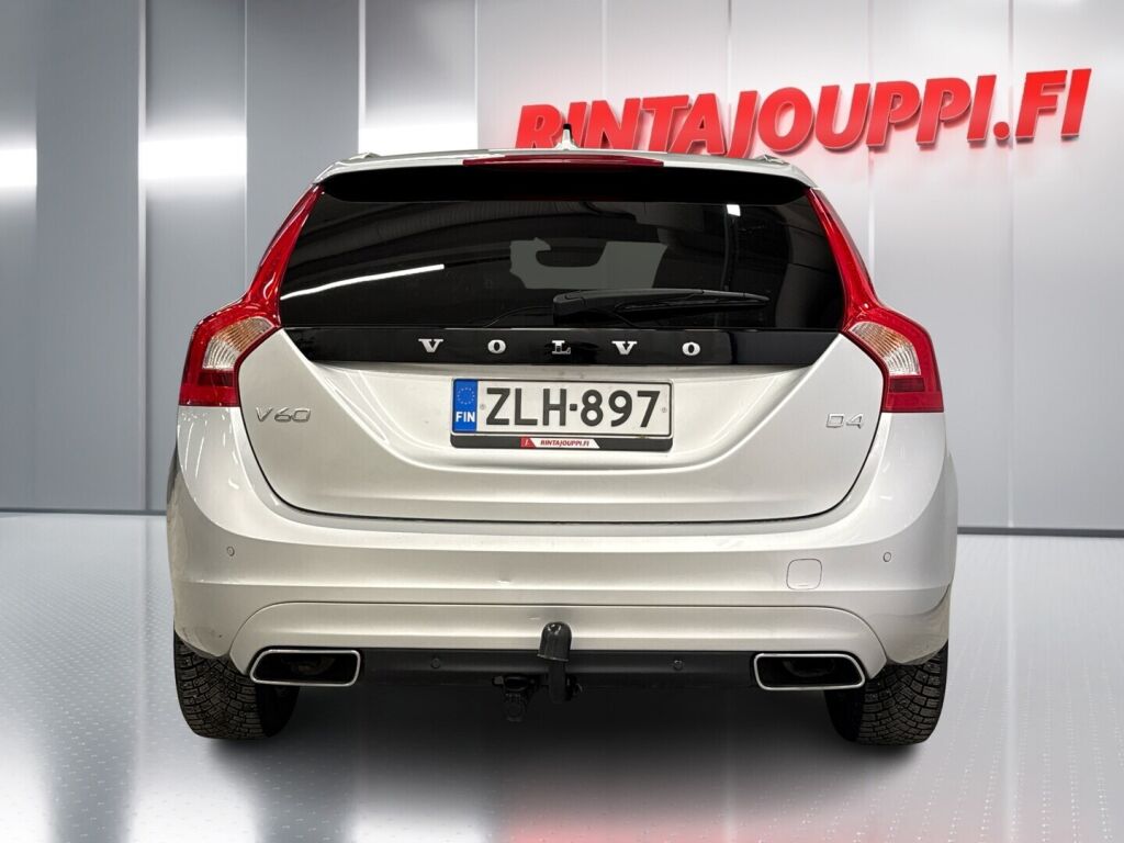 Volvo V60 2016 Harmaa