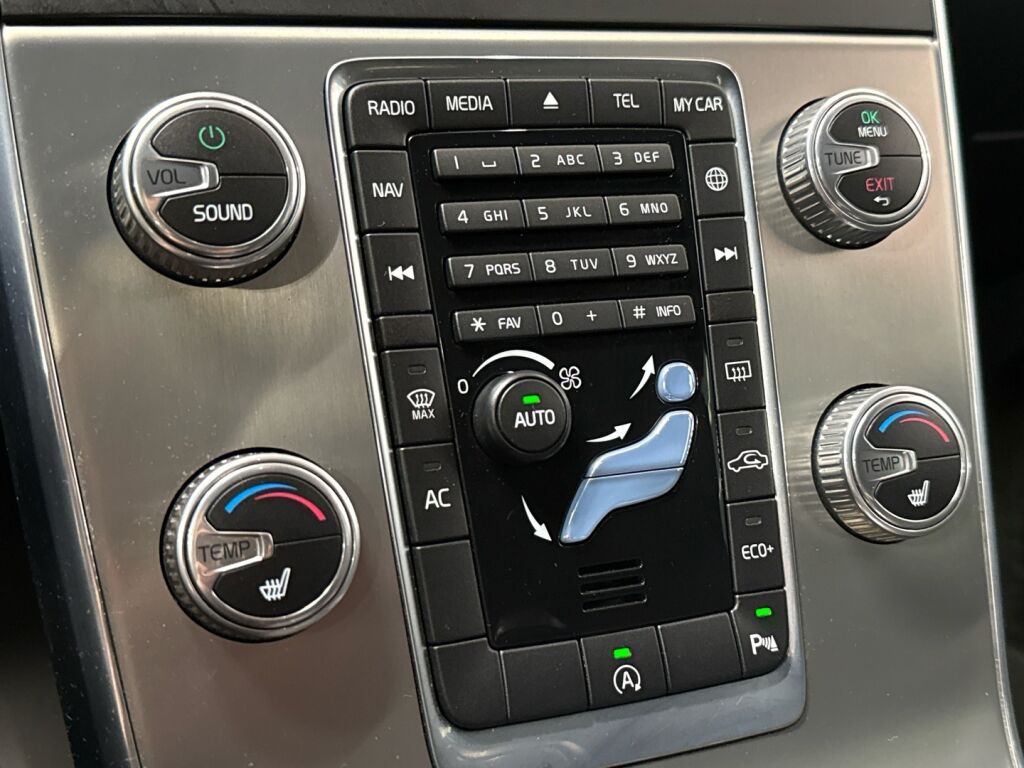 Volvo V60 2016 Harmaa