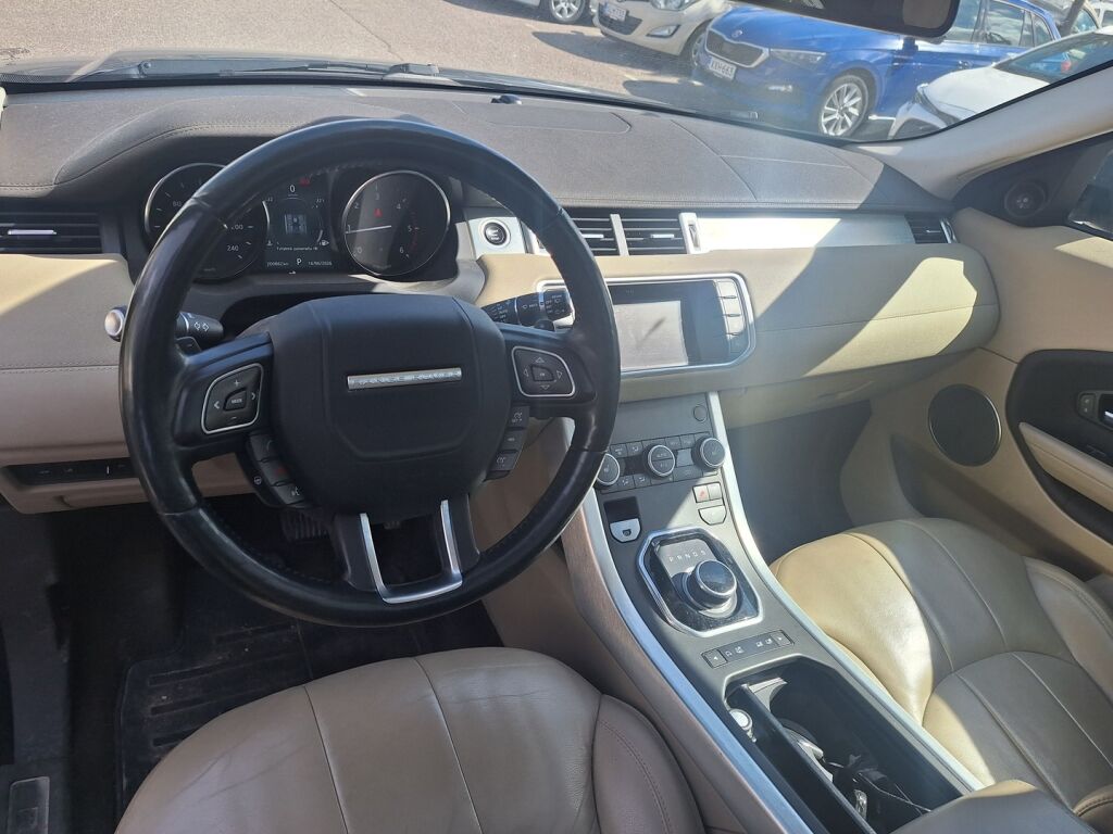 Land Rover Range Rover Evoque 2016 Harmaa