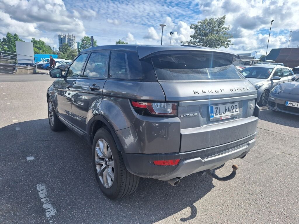 Land Rover Range Rover Evoque 2016 Harmaa
