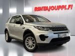Land Rover Discovery Sport 2016 Harmaa
