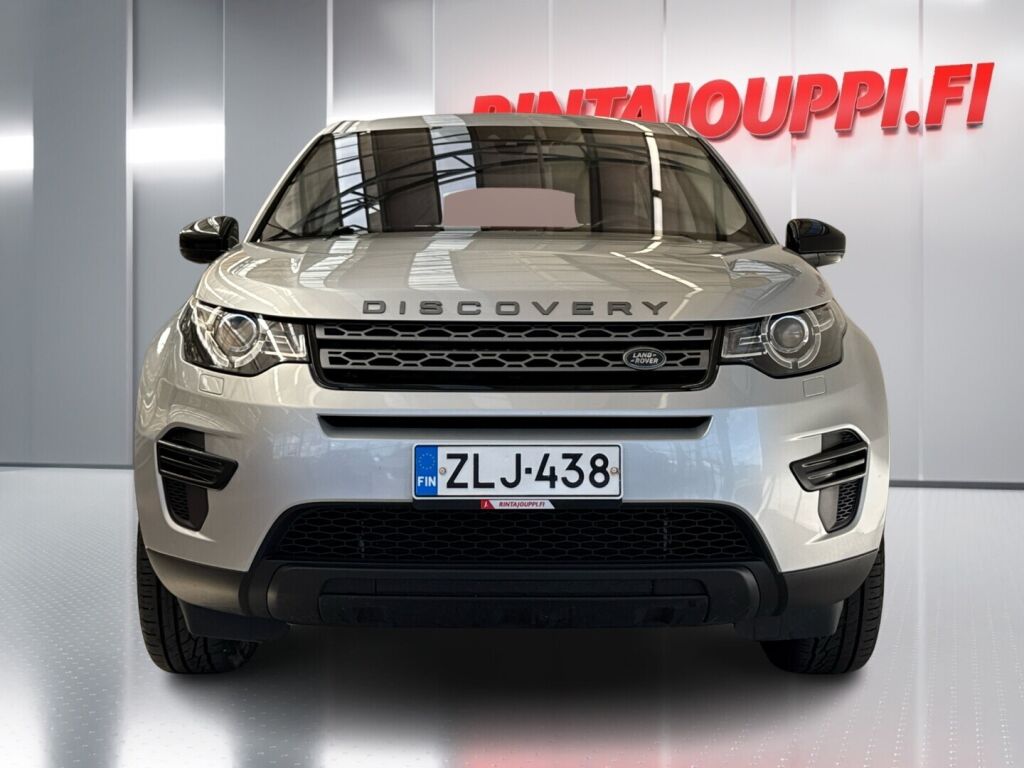 Land Rover Discovery Sport 2016 Harmaa