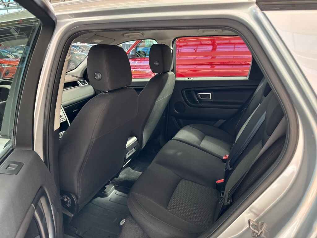 Land Rover Discovery Sport 2016 Harmaa