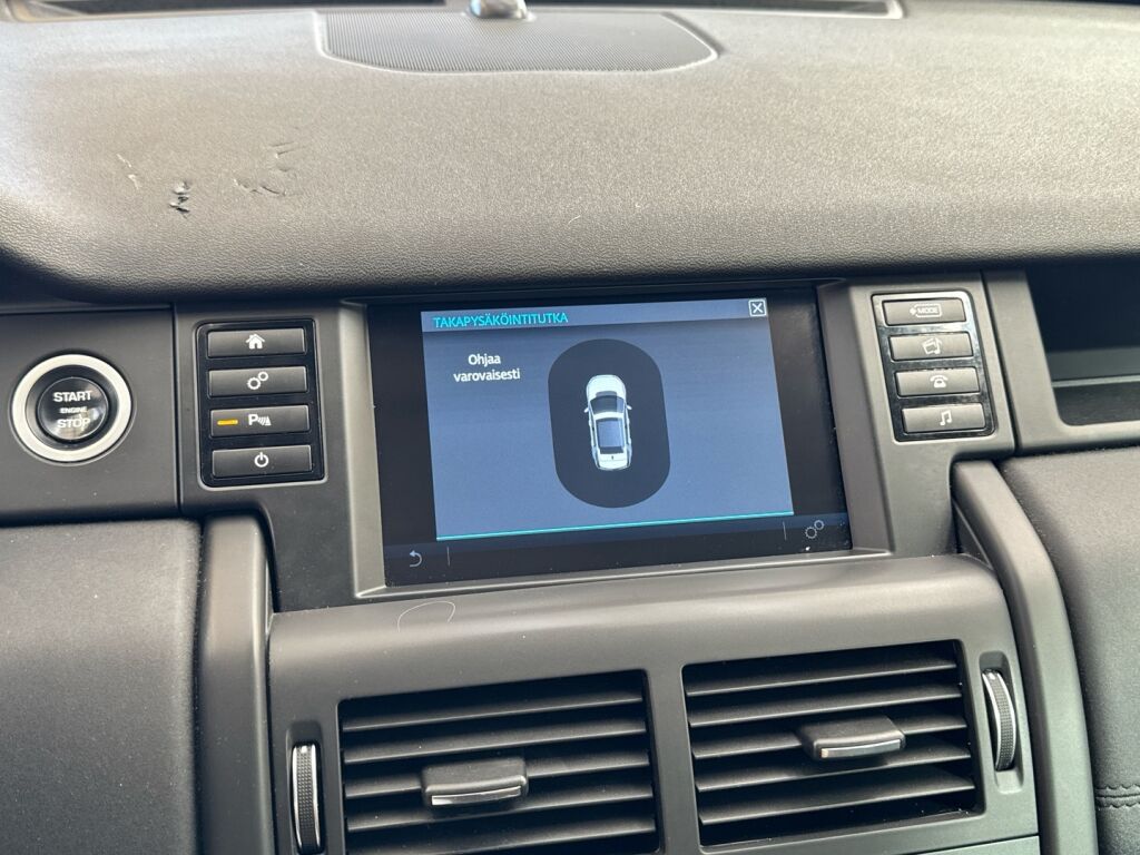 Land Rover Discovery Sport 2016 Harmaa