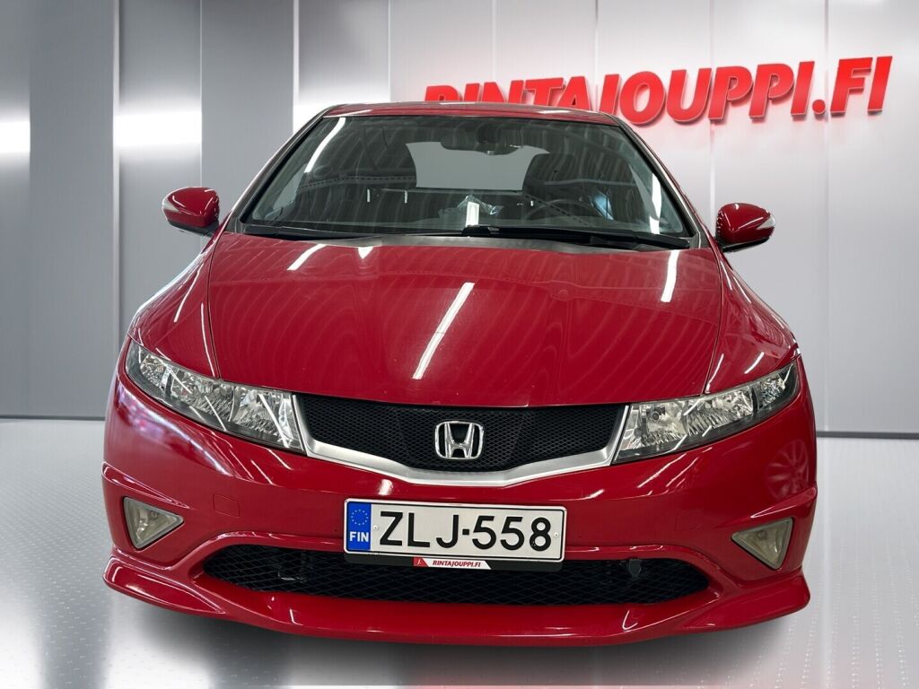 Honda Civic 2009 Punainen