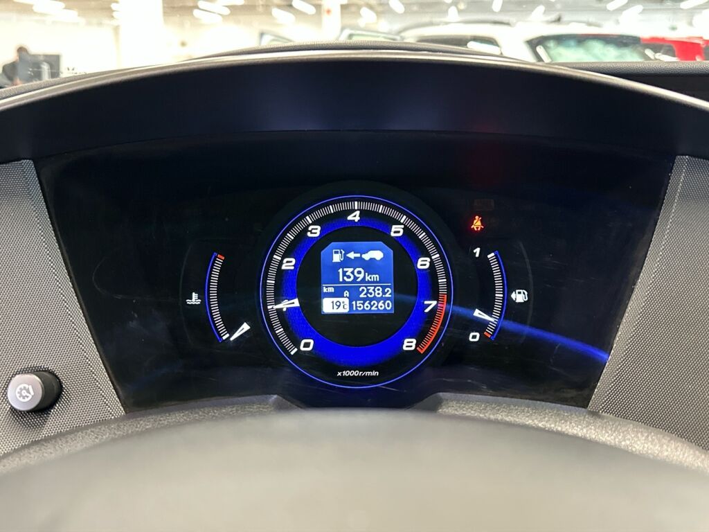 Honda Civic 2009 Punainen