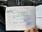 Honda Civic 2009 Punainen