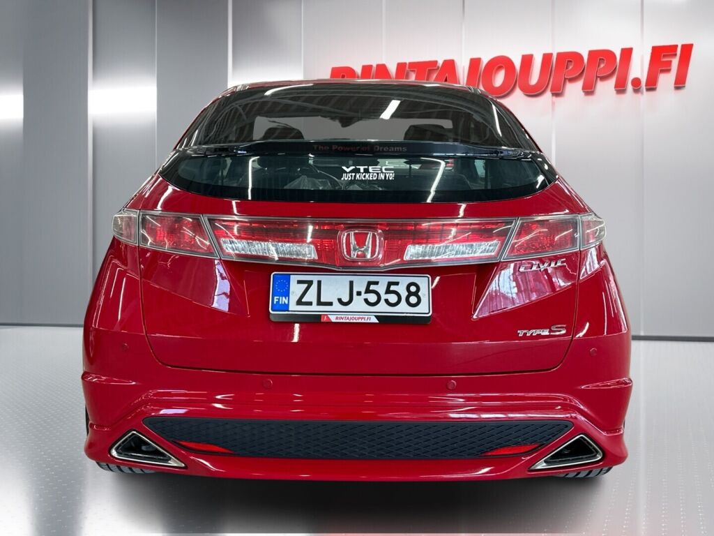 Honda Civic 2009 Punainen