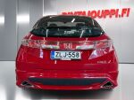 Honda Civic 2009 Punainen