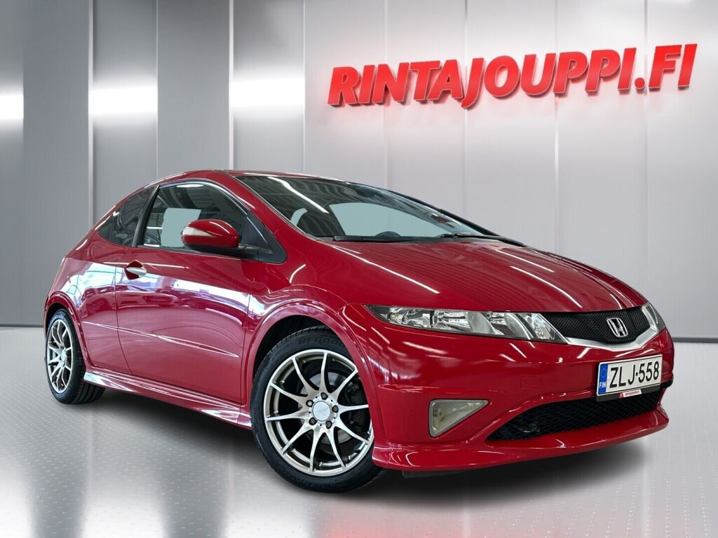 Honda Civic 2009 Punainen