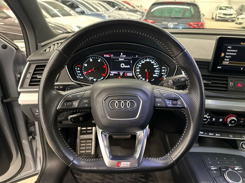 Audi Q5 2017 Hopea