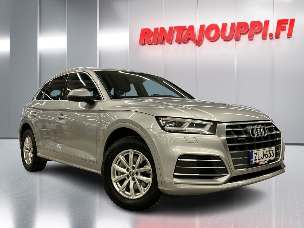 Audi Q5 2017 Hopea