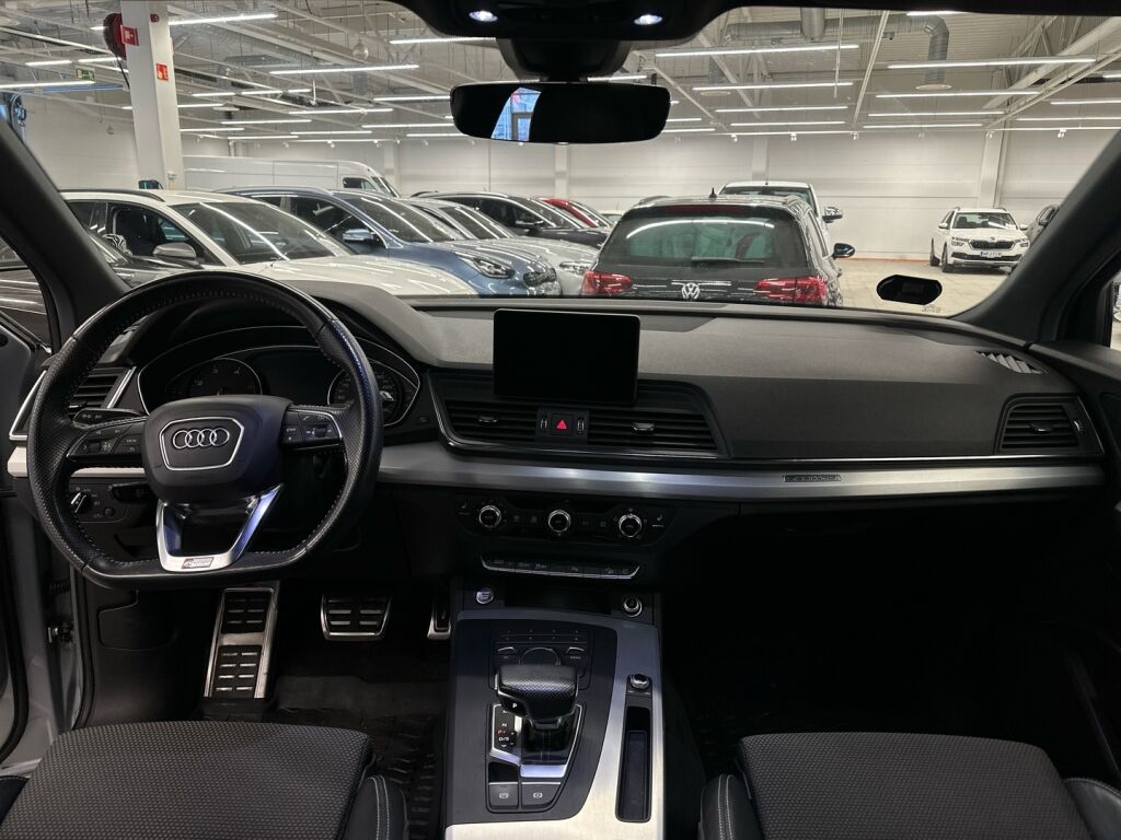 Audi Q5 2017 Hopea