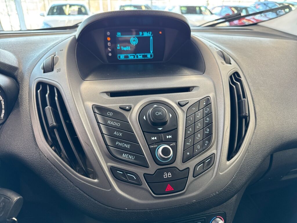 Ford Transit Courier 2017 Valkoinen