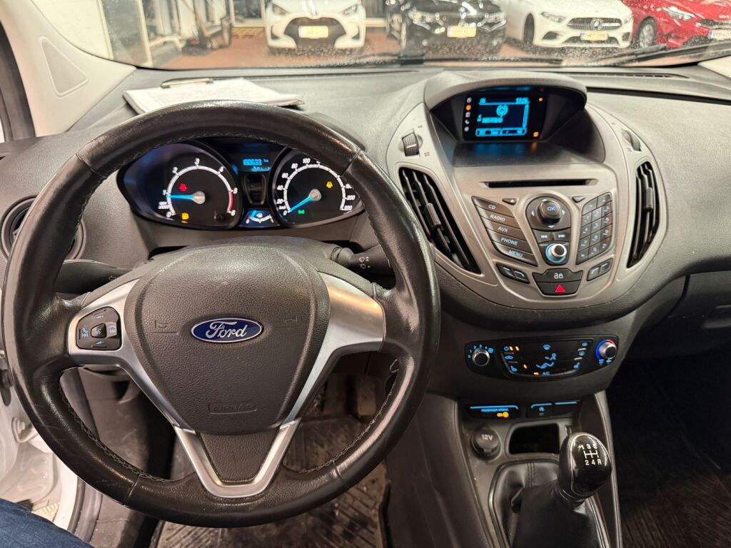 Ford Transit Courier 2017 Valkoinen