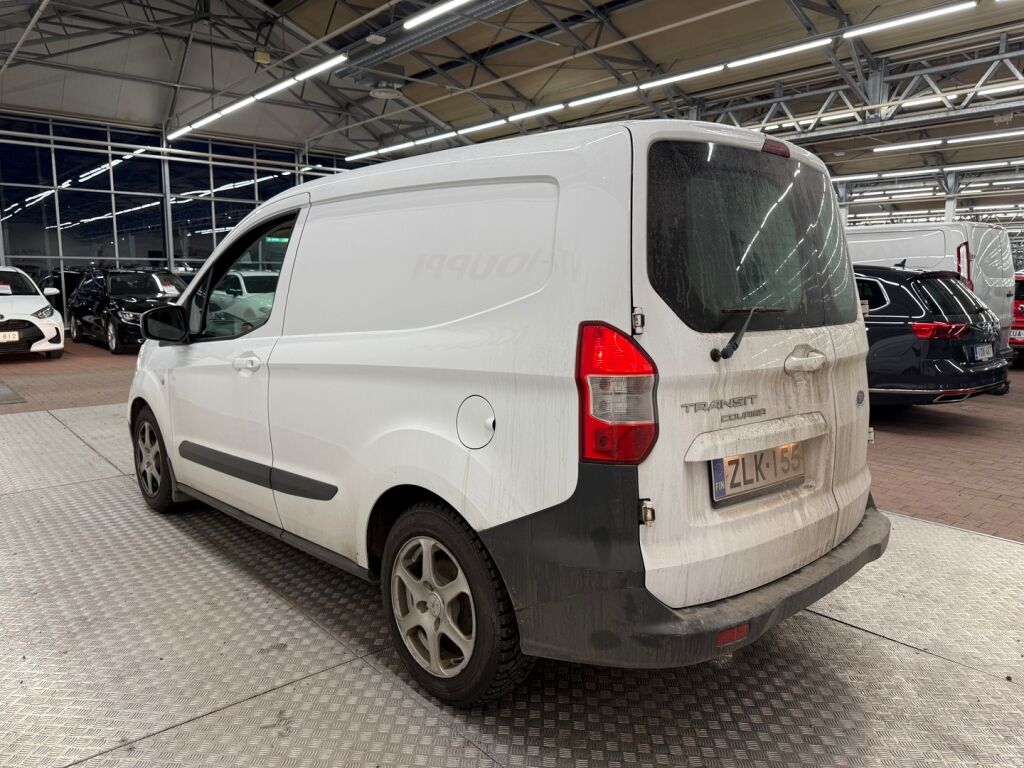 Ford Transit Courier 2017 Valkoinen