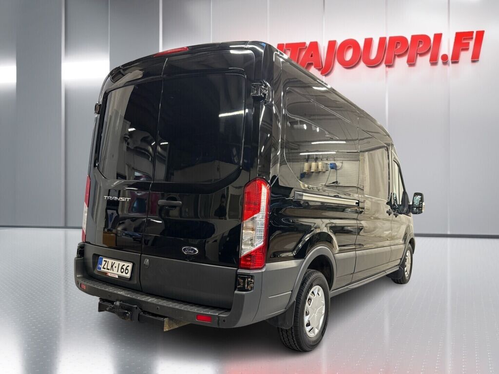 Ford Transit 2016 Musta