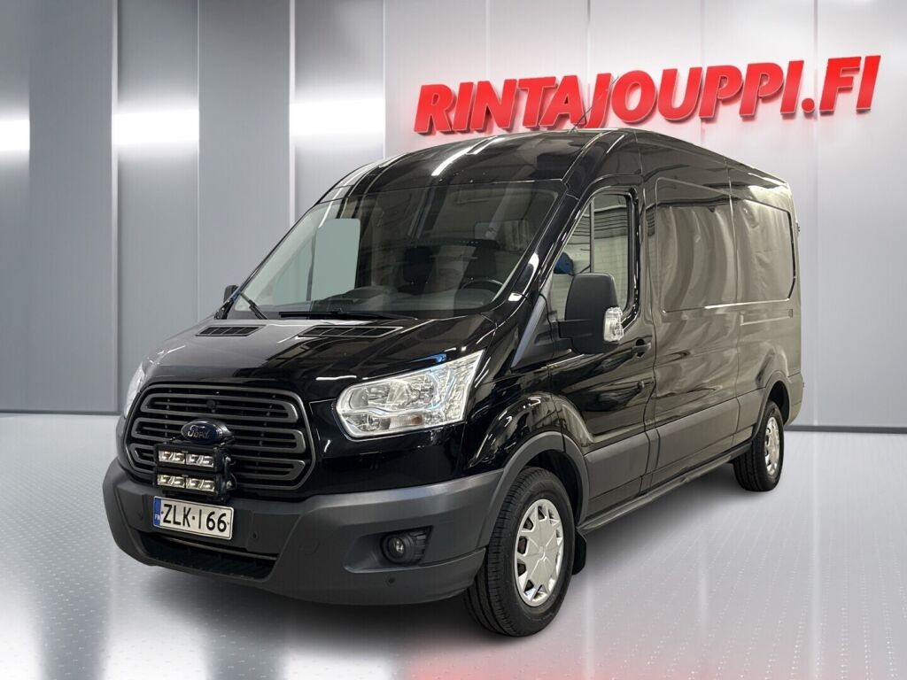Ford Transit 2016 Musta