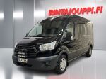 Ford Transit 2016 Musta
