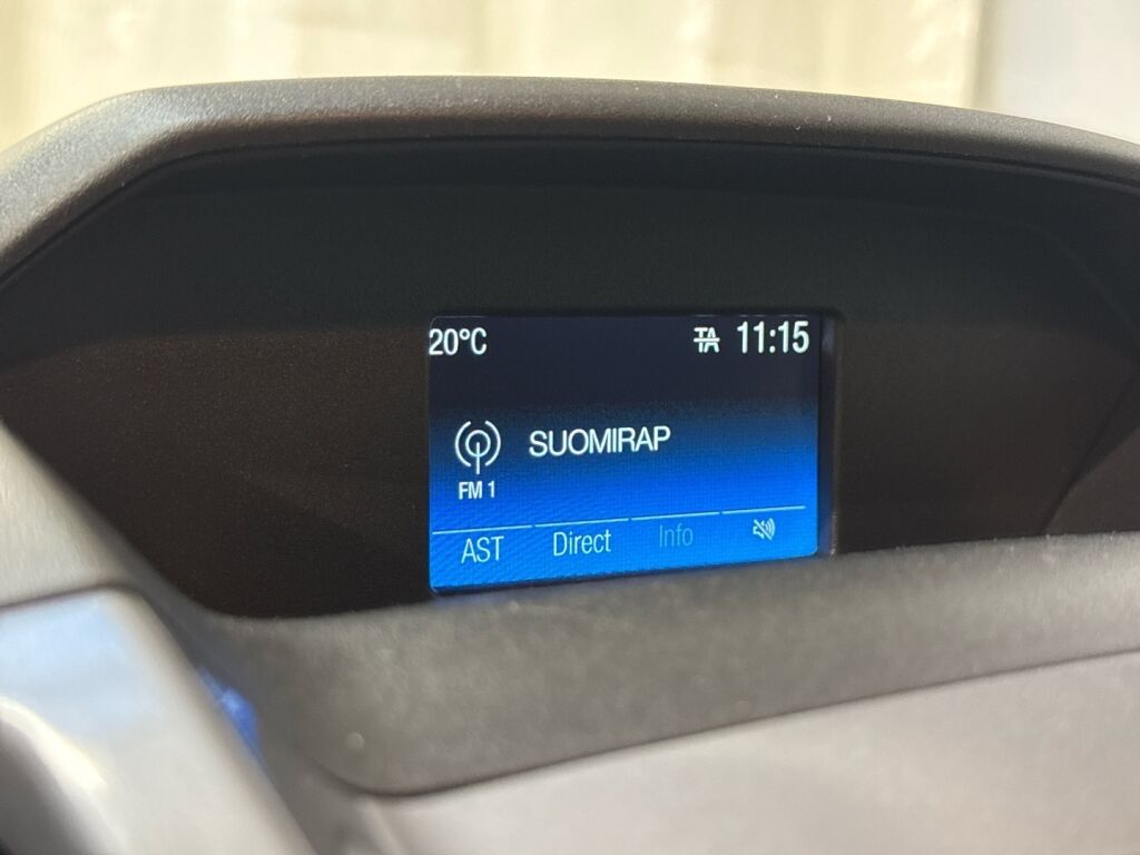 Ford Transit 2016 Musta