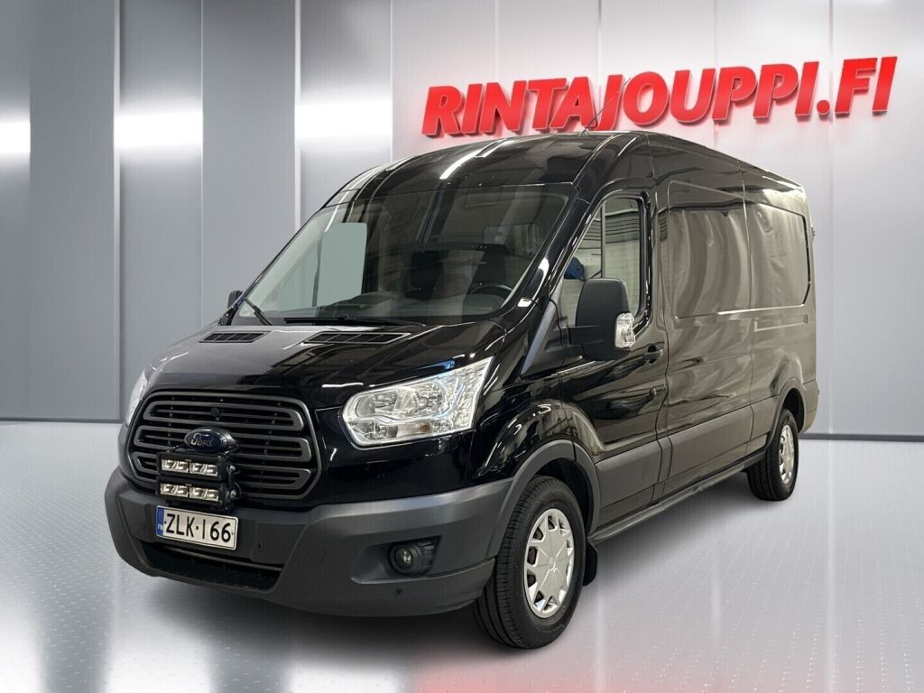 Ford Transit 2016 Musta