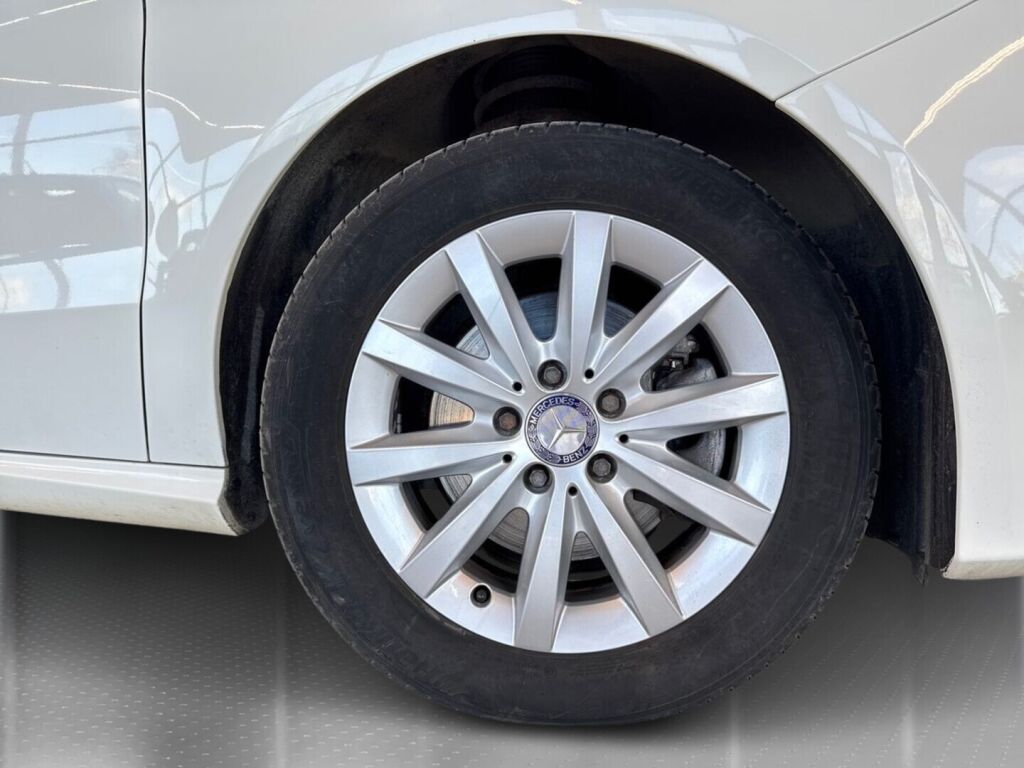 Mercedes-Benz B 2014 Valkoinen