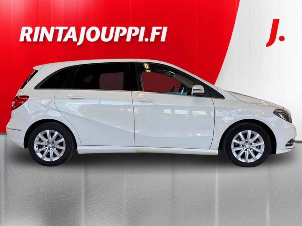 Mercedes-Benz B 2014 Valkoinen