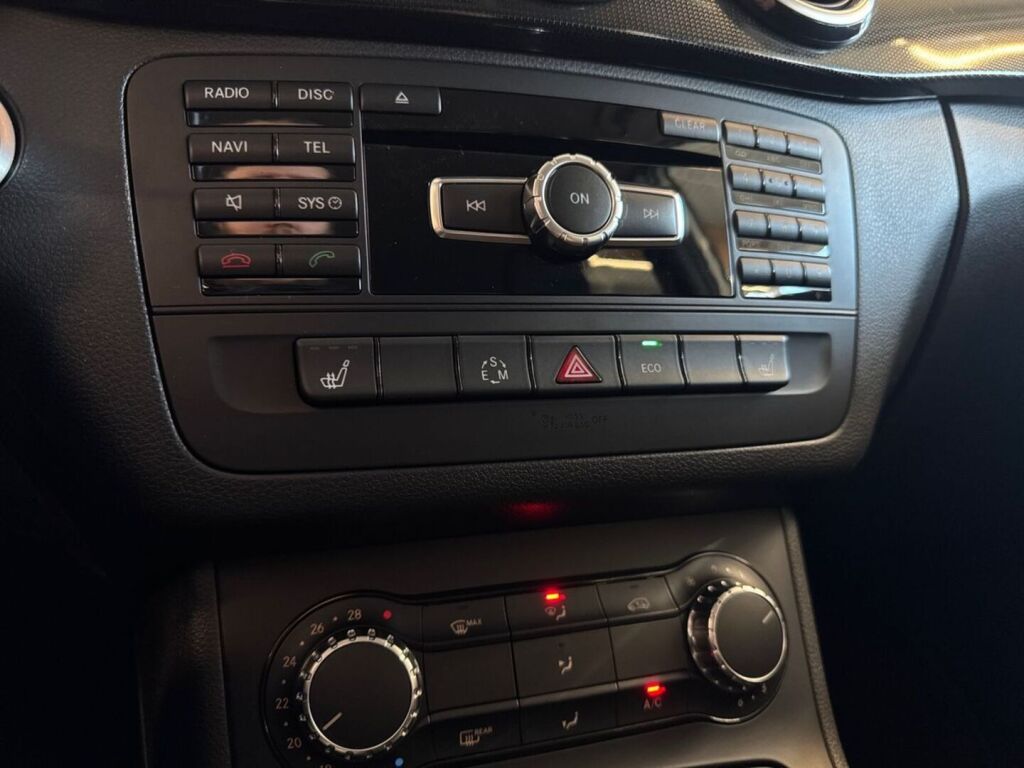Mercedes-Benz B 2014 Valkoinen