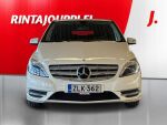 Mercedes-Benz B 2014 Valkoinen