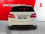 Mercedes-Benz B 2014 Valkoinen