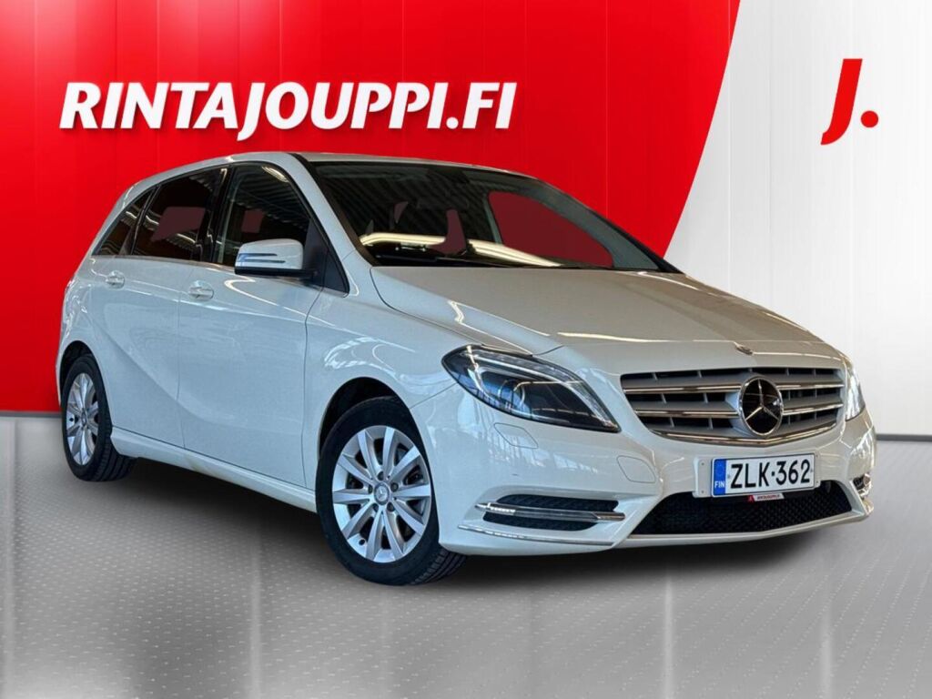 Mercedes-Benz B 2014 Valkoinen
