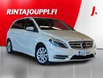 Mercedes-Benz B 2014 Valkoinen