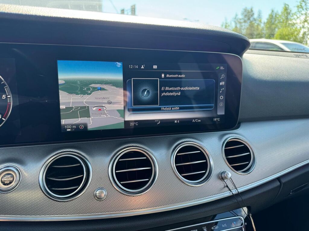 Mercedes-Benz E 2016 Harmaa
