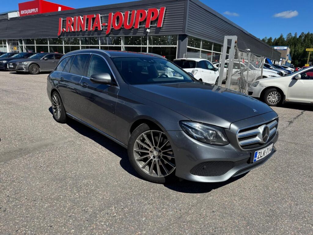 Mercedes-Benz E 2016 Harmaa