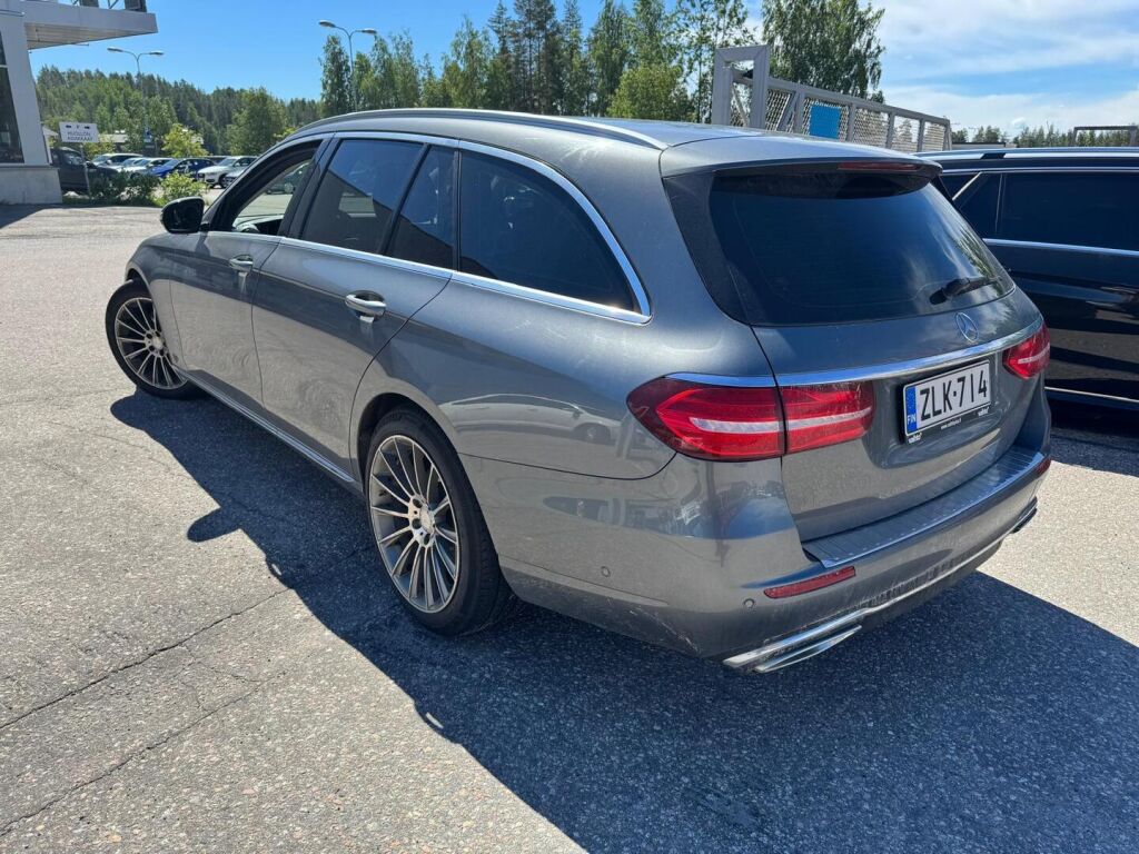 Mercedes-Benz E 2016 Harmaa