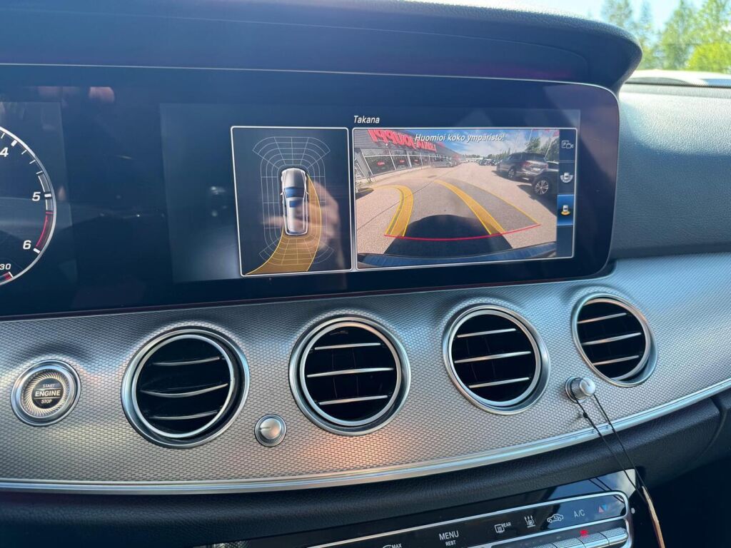 Mercedes-Benz E 2016 Harmaa