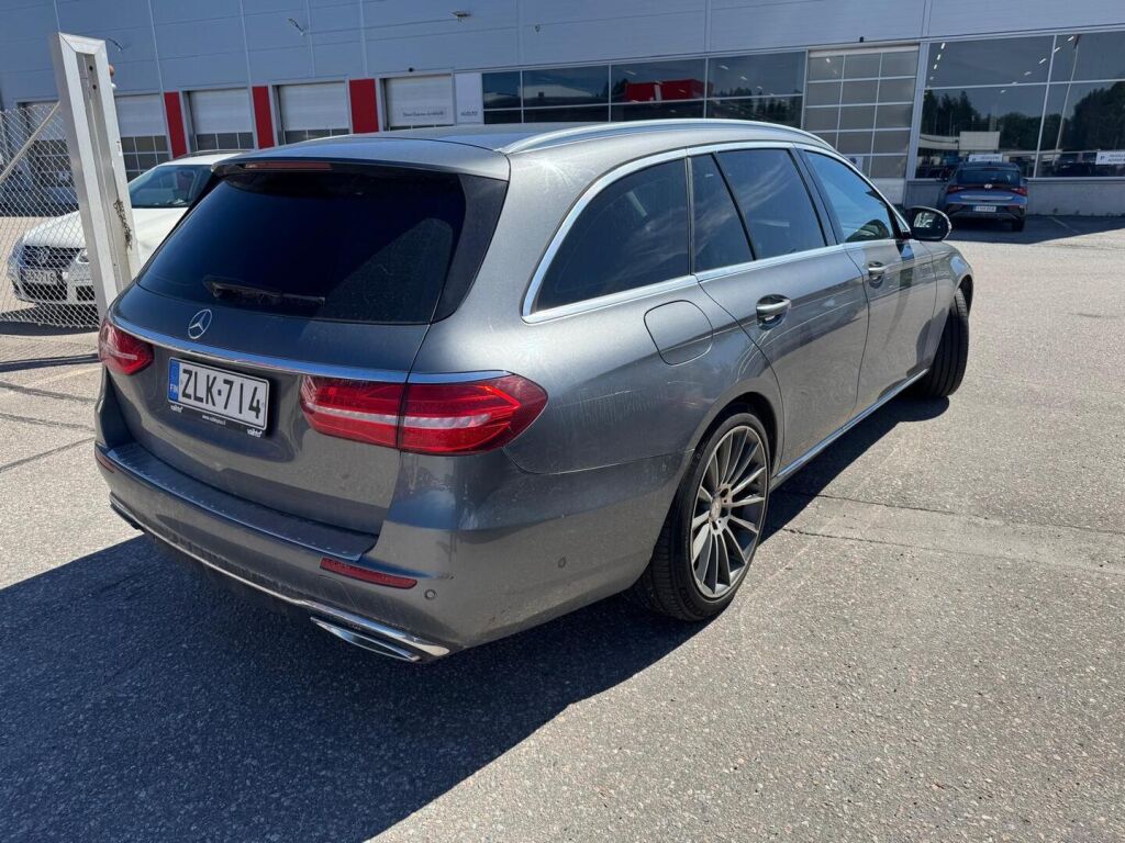Mercedes-Benz E 2016 Harmaa